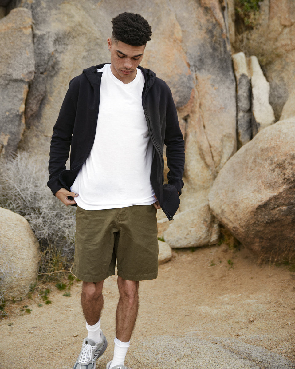 Twill Latitude Short