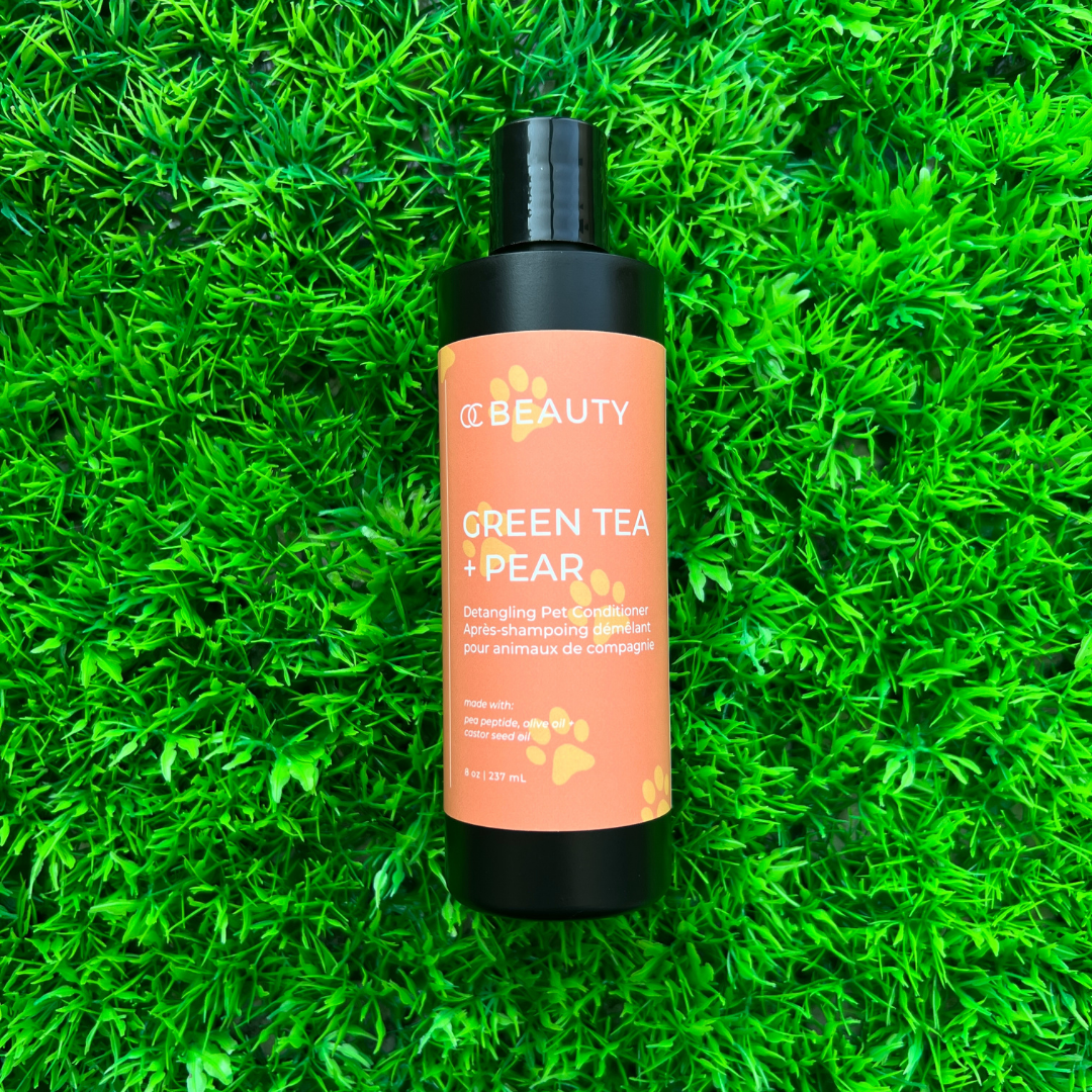 Après-shampoing naturel pour animaux de compagnie