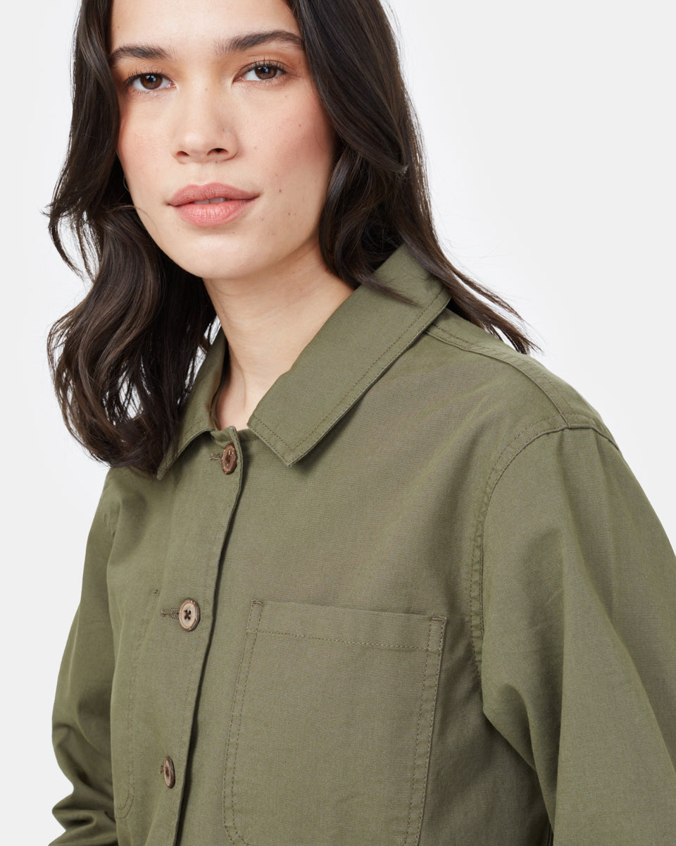 Canvas Utility Jacket