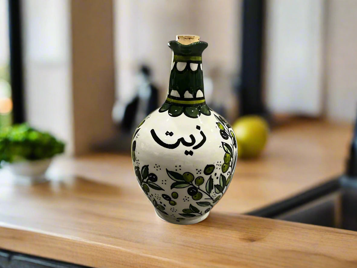Handmade Ceramic Oil Dispenser