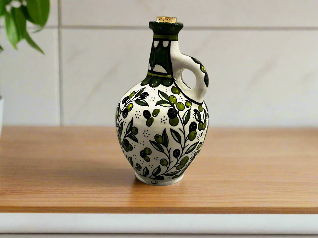 Handmade Ceramic Oil Dispenser