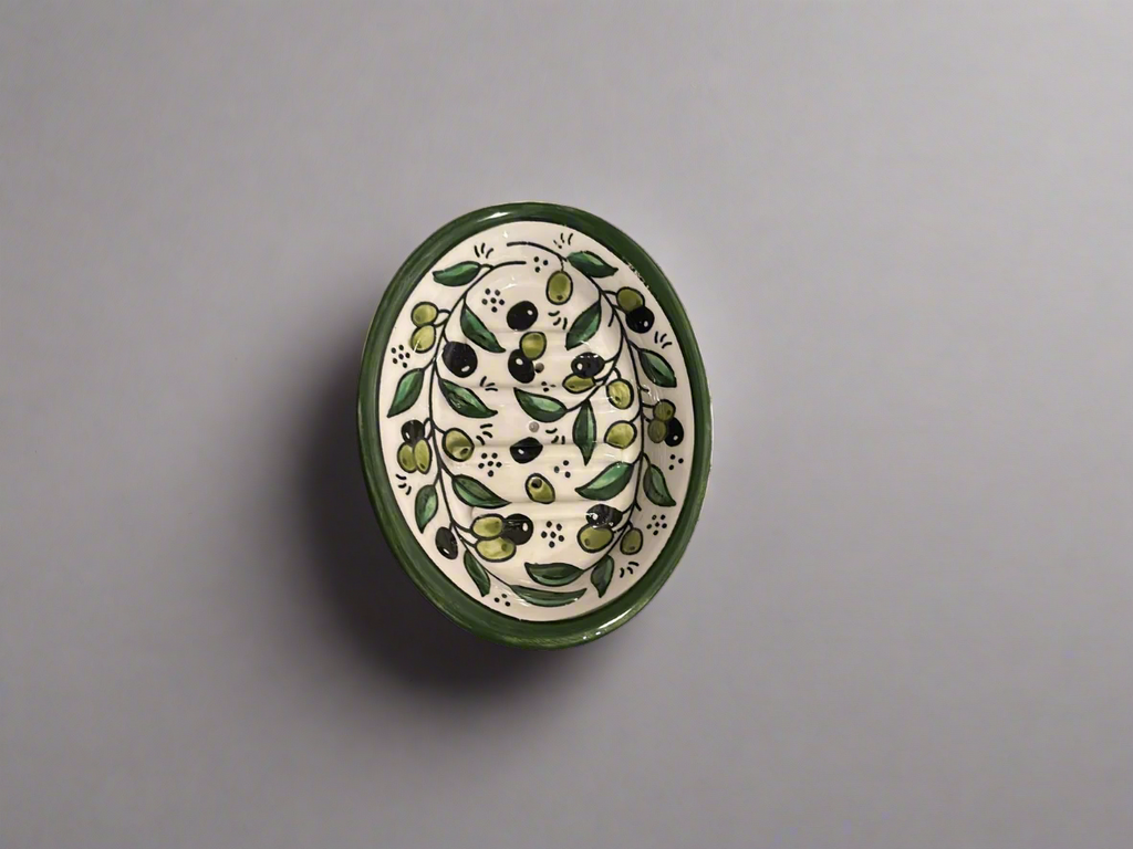 Handcrafted Ceramic Soap Dish Bathroom Accessories