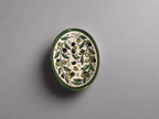 Porte-savon en céramique artisanale - Accessoires de salle de bain