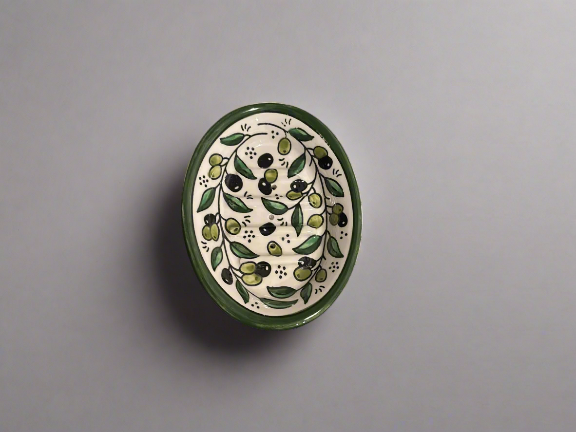 Handcrafted Ceramic Soap Dish Bathroom Accessories