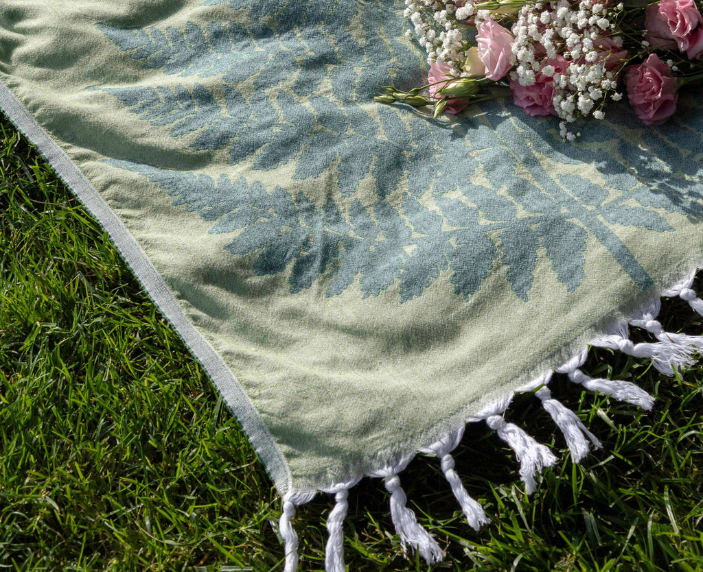 Serviettes turques Canada | Serviette de corps | Vert