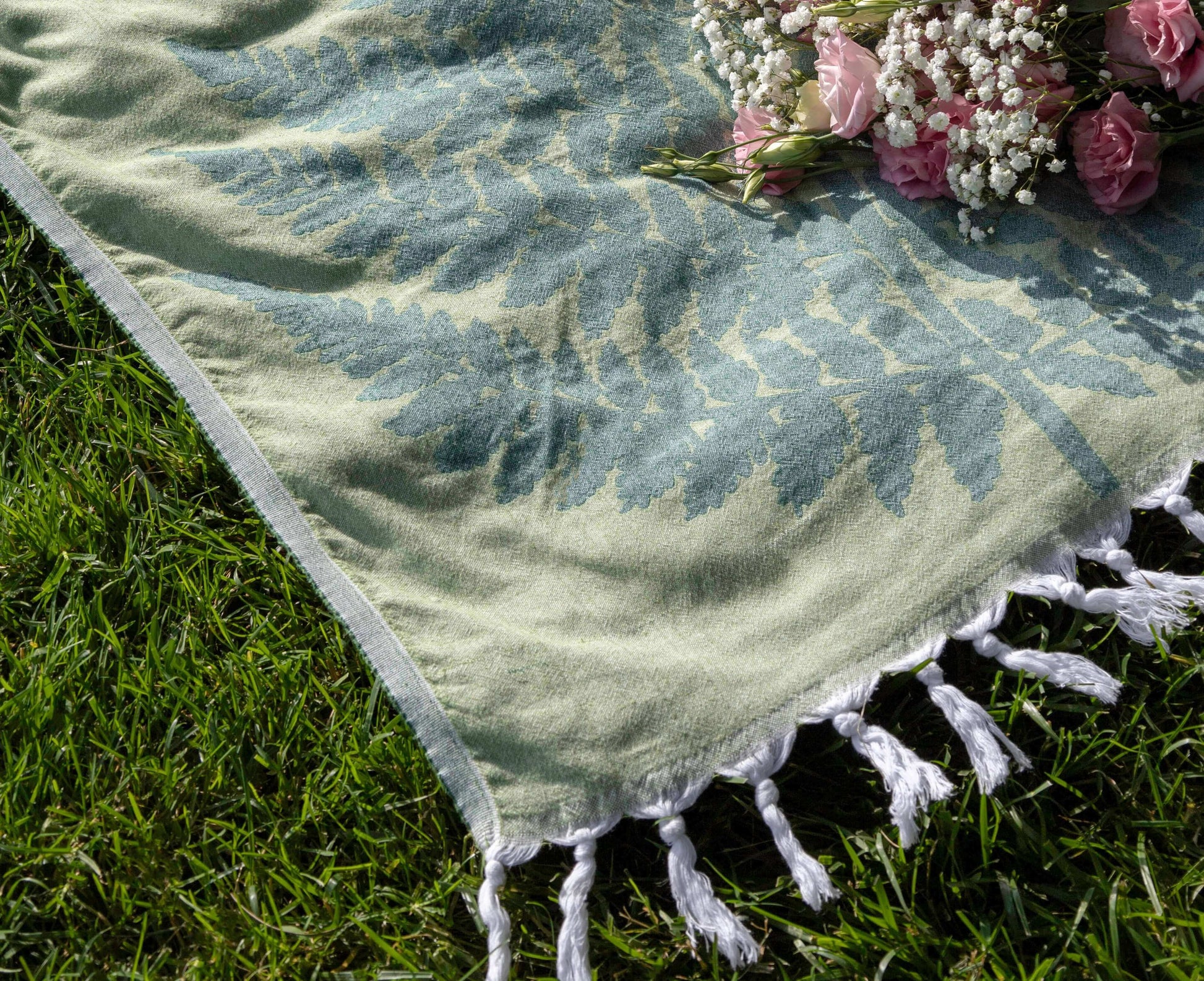 Serviettes turques Canada | Serviette de corps | Vert