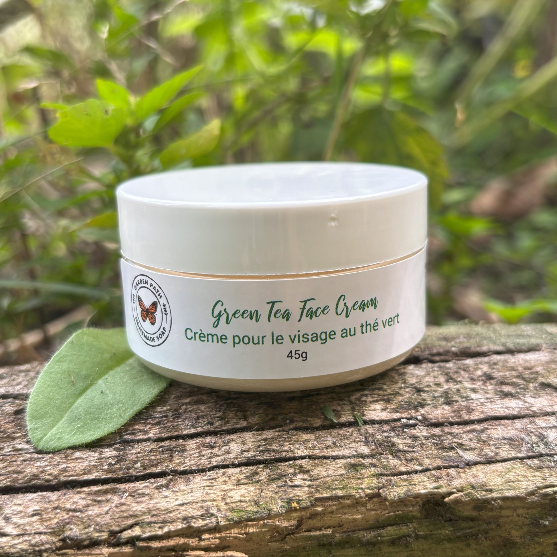 Green Tea Face Cream | 100% Natural Ingredients