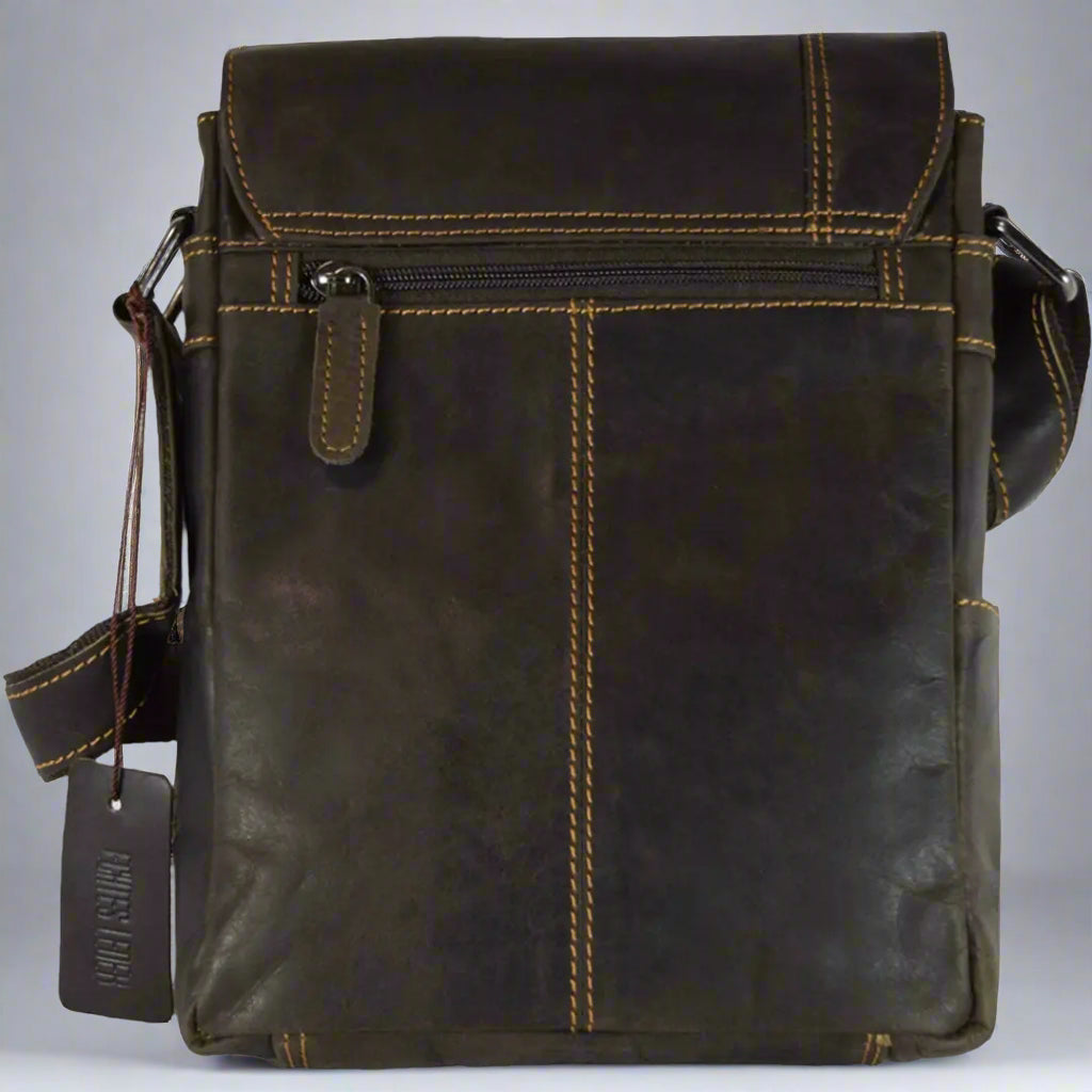 Greenwood Leather Henry Mini-Messenger Bag