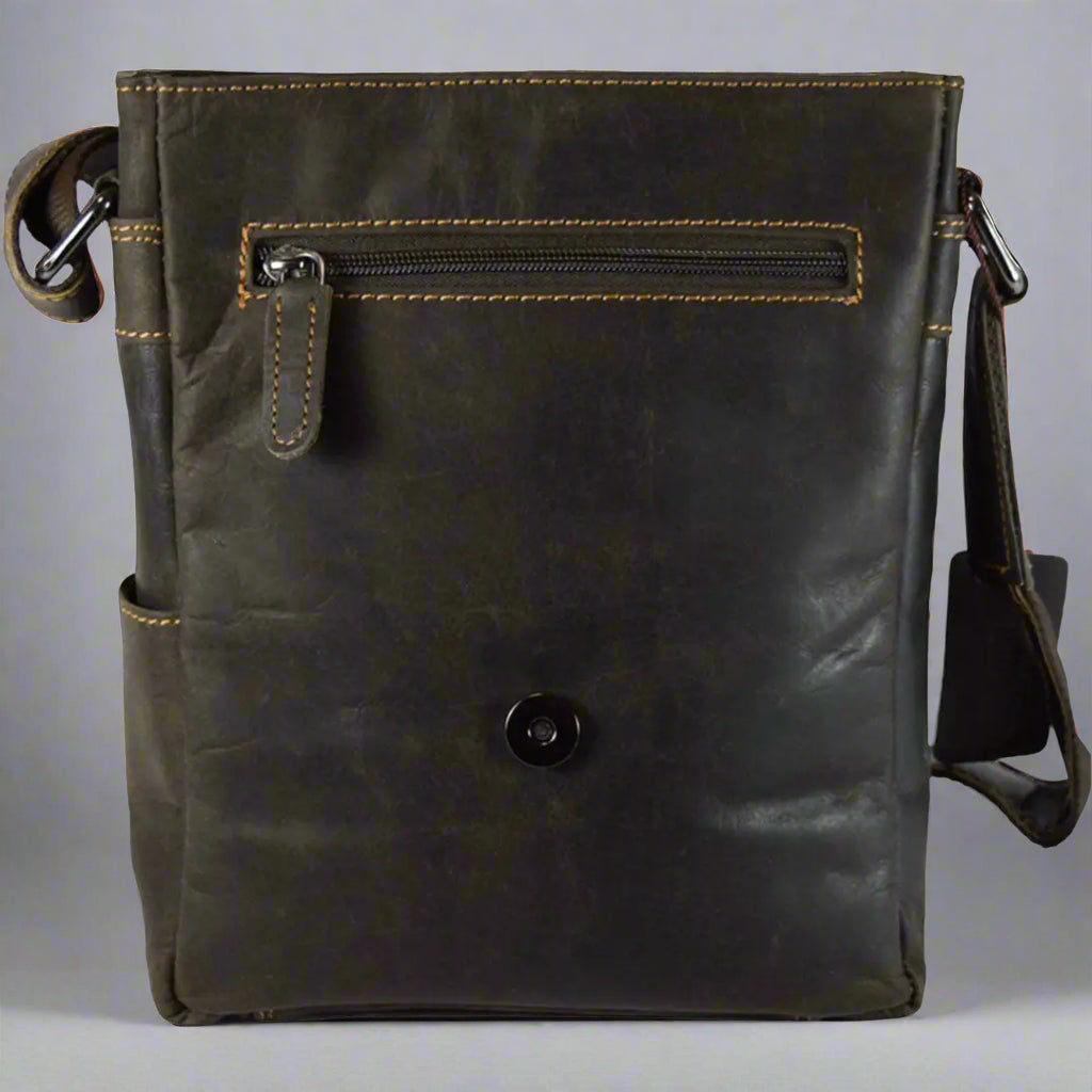 Greenwood Leather Henry Mini-Messenger Bag