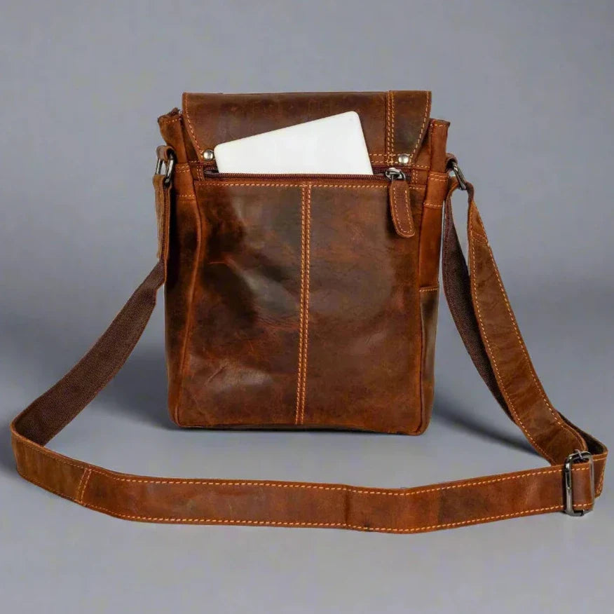 Greenwood Leather Henry Mini-Messenger Bag