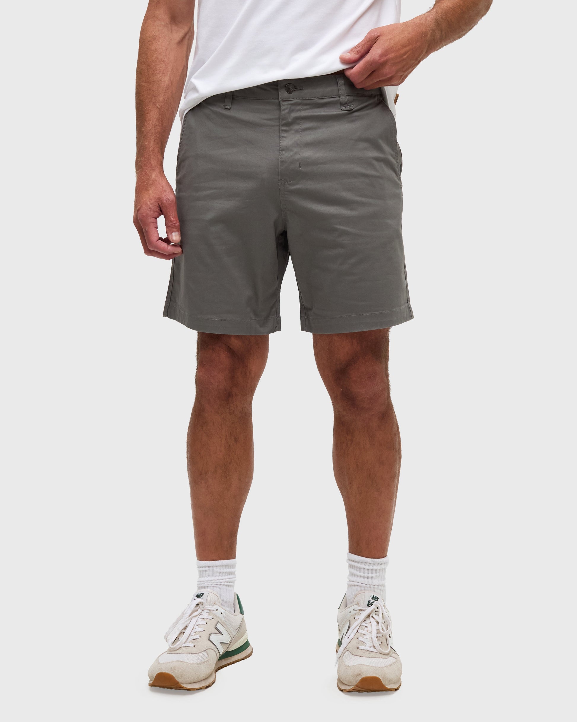 Twill Latitude 7" Short