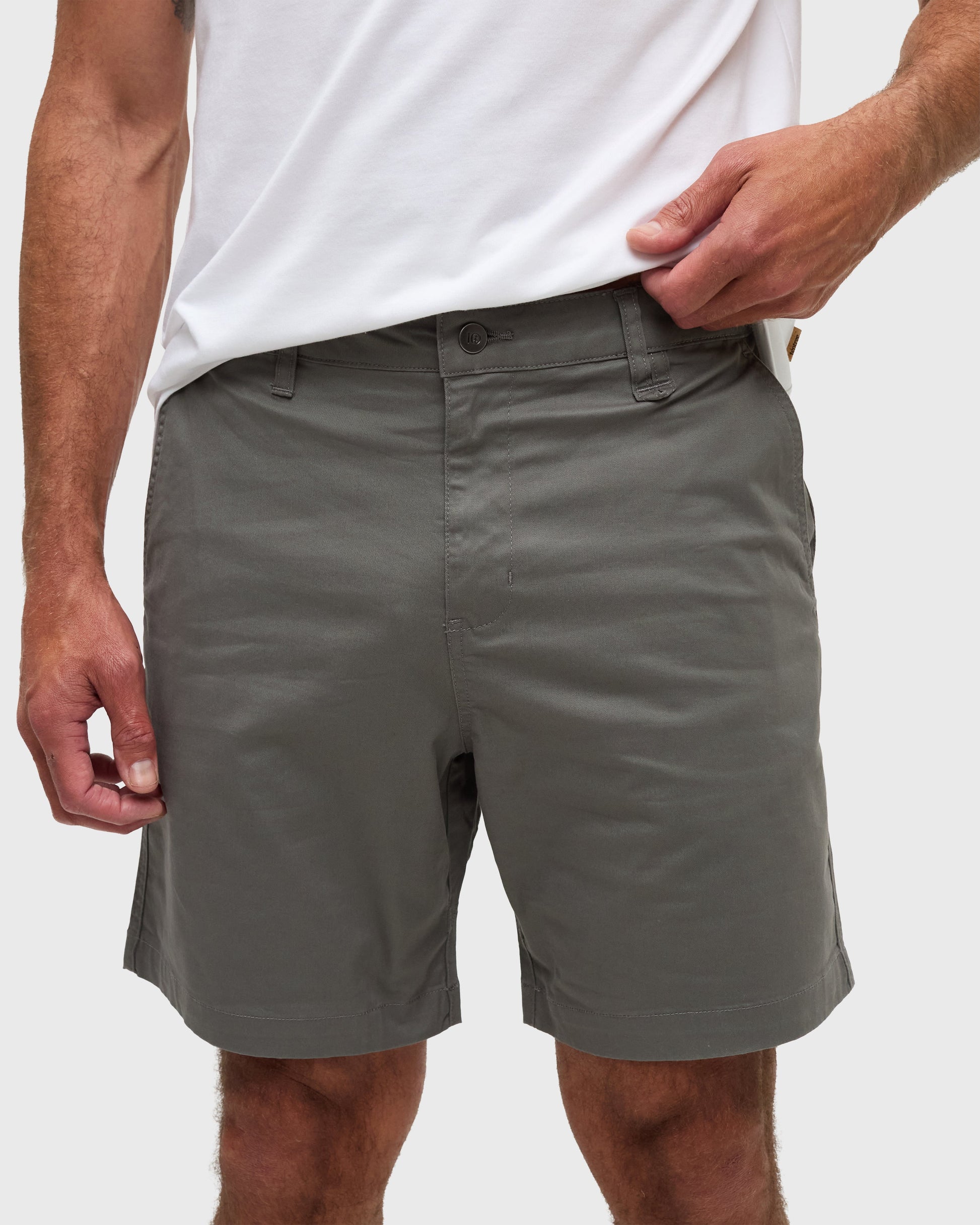Twill Latitude 7" Short