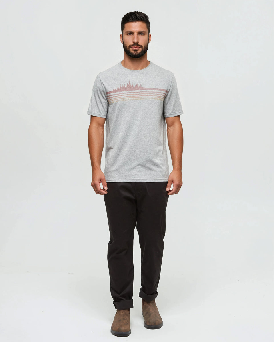 Wildfire Retro Treeline T-Shirt