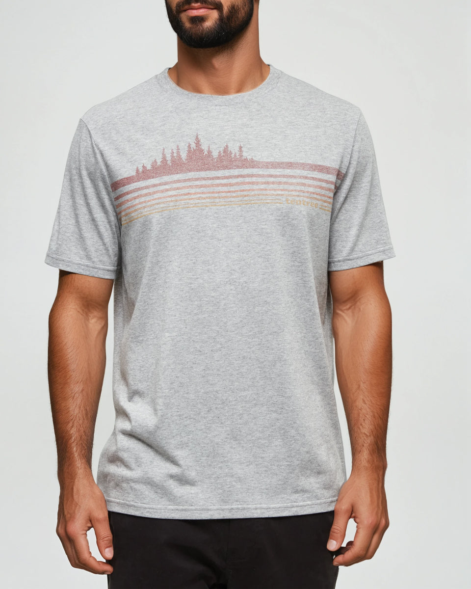 Wildfire Retro Treeline T-Shirt