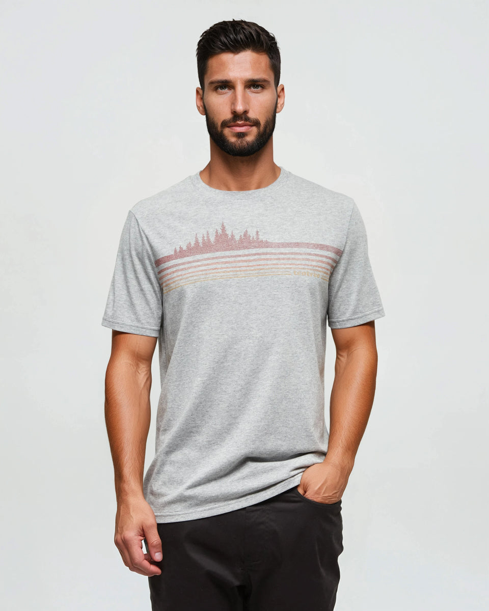 Wildfire Retro Treeline T-Shirt