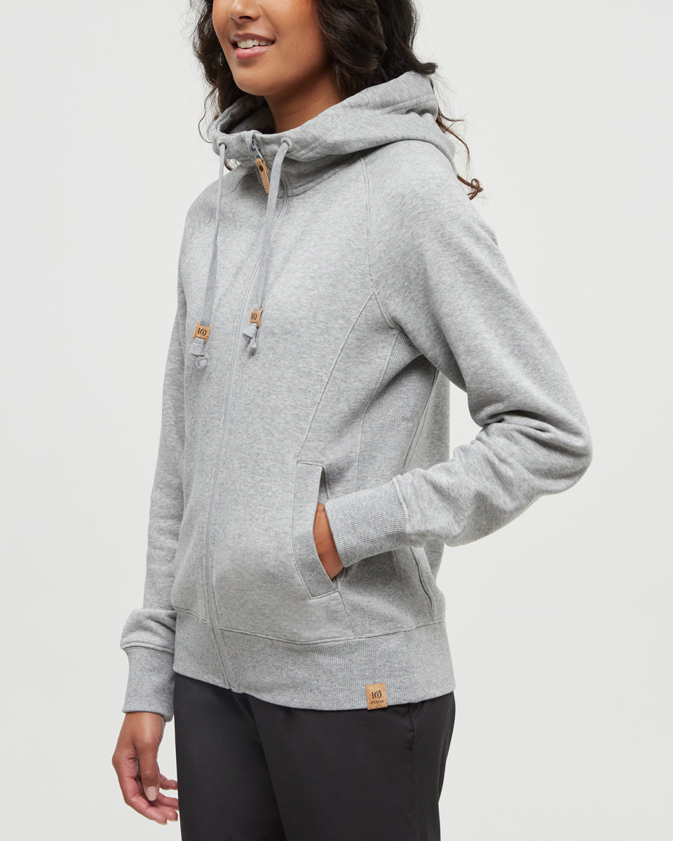 Elm Zip Hoodie