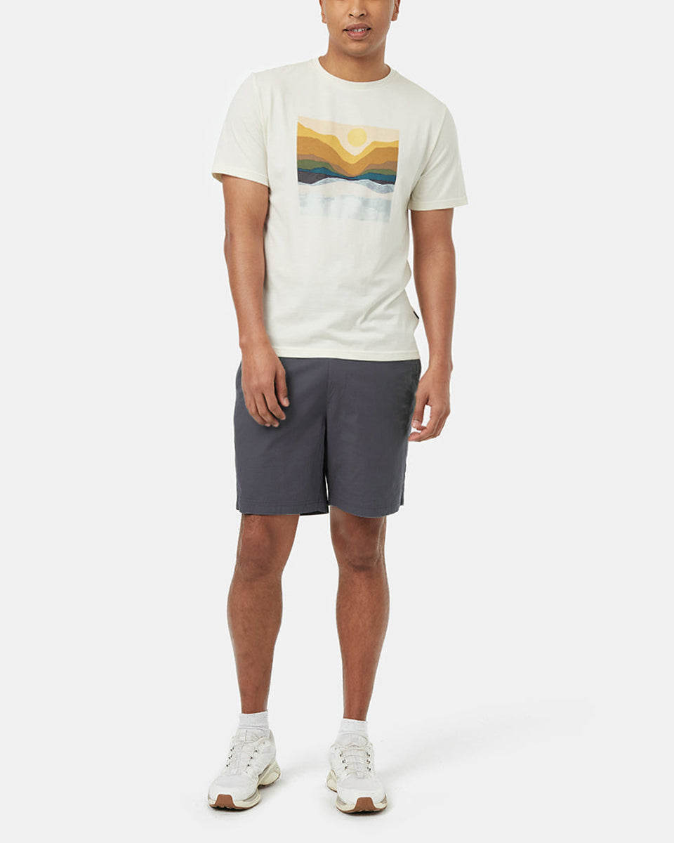 EcoStretch Cotton 7" Short