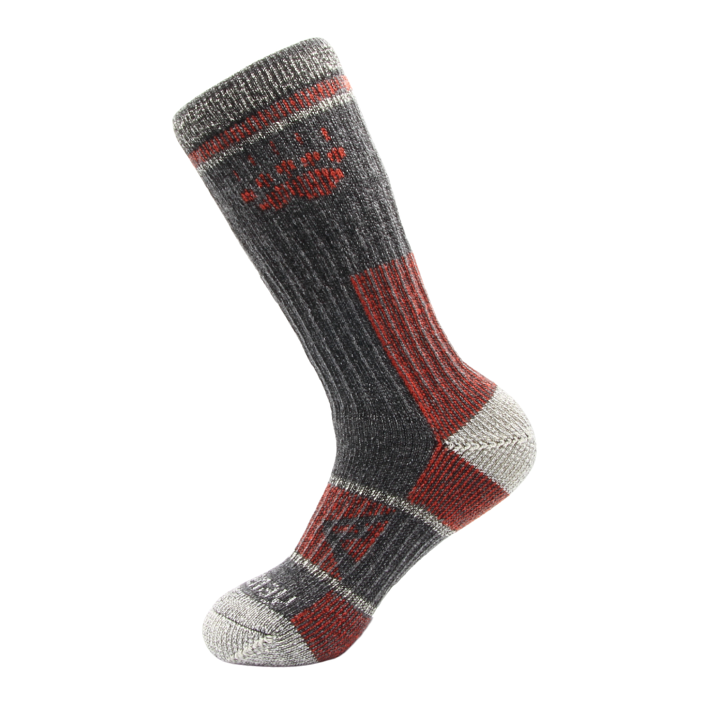 'In the Wild' Boot Heavyweight Sock