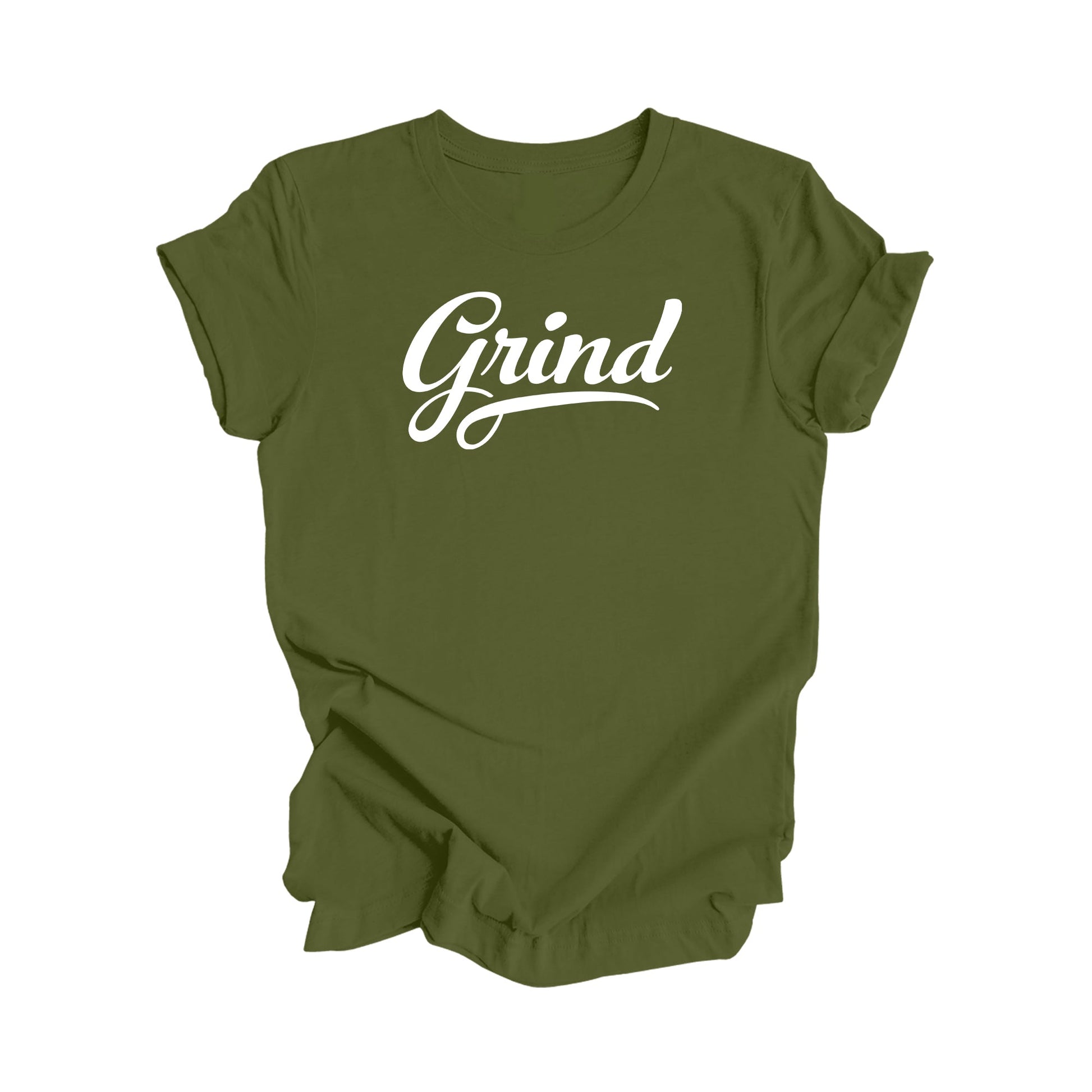 Grind - Positive Quote Shirt, Inspirational Shirt Gift, Motivational T-Shirt, Entrepreneur Shirt, Business Owner Shirt, Boss Shirt, Gift For Her, Gift For Him - Inspired X