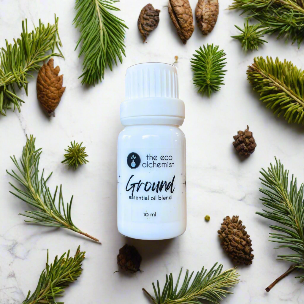 Ground Essential Oil Blend 10ml