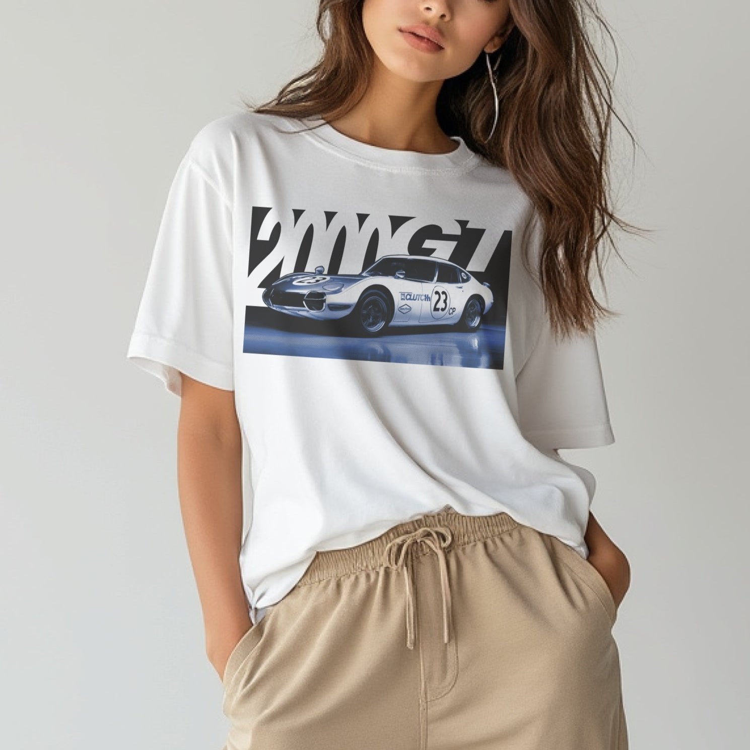 T-shirt graphique automobile 2000GT | Homme et femme (unisexe)