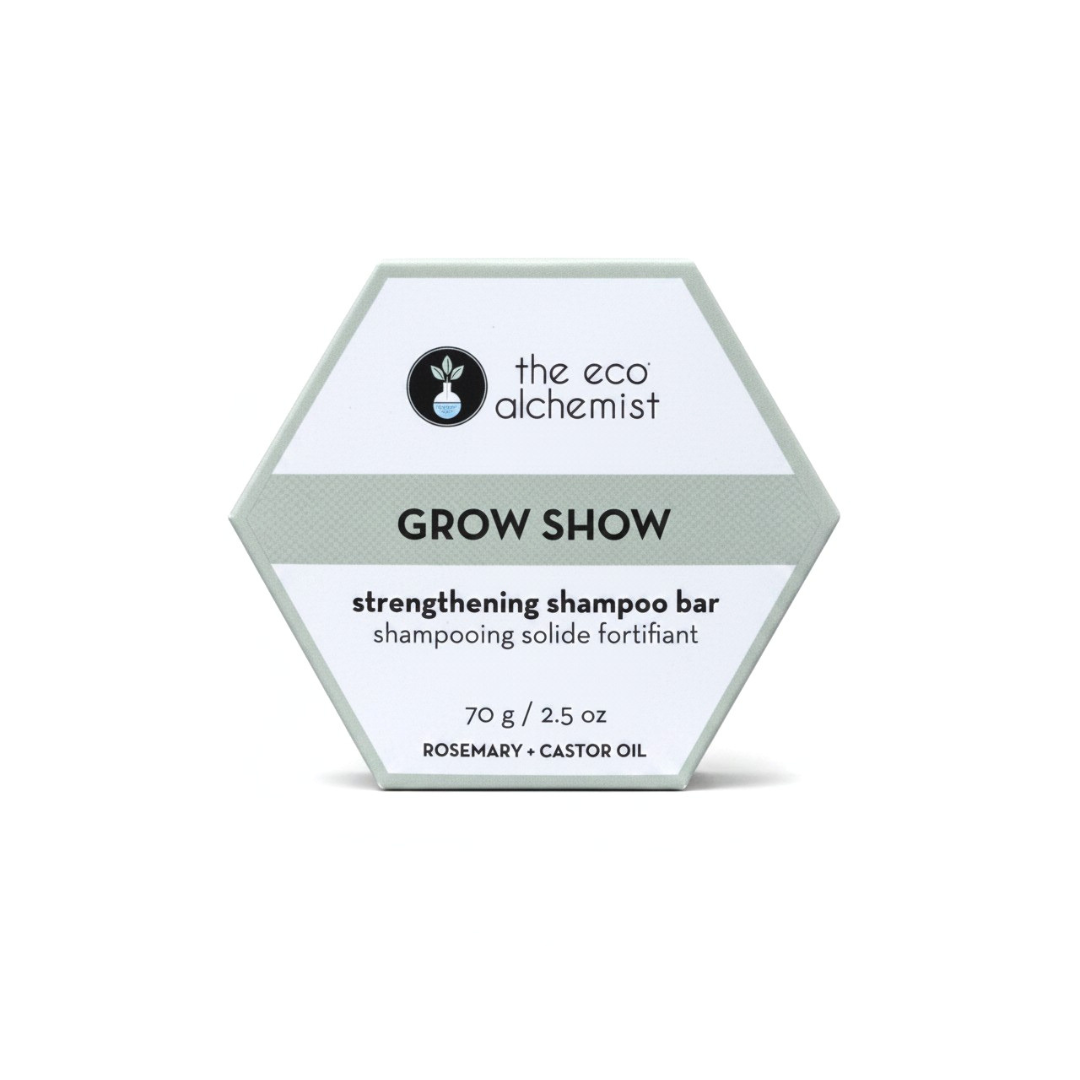 Grow Show Shampoo Bar