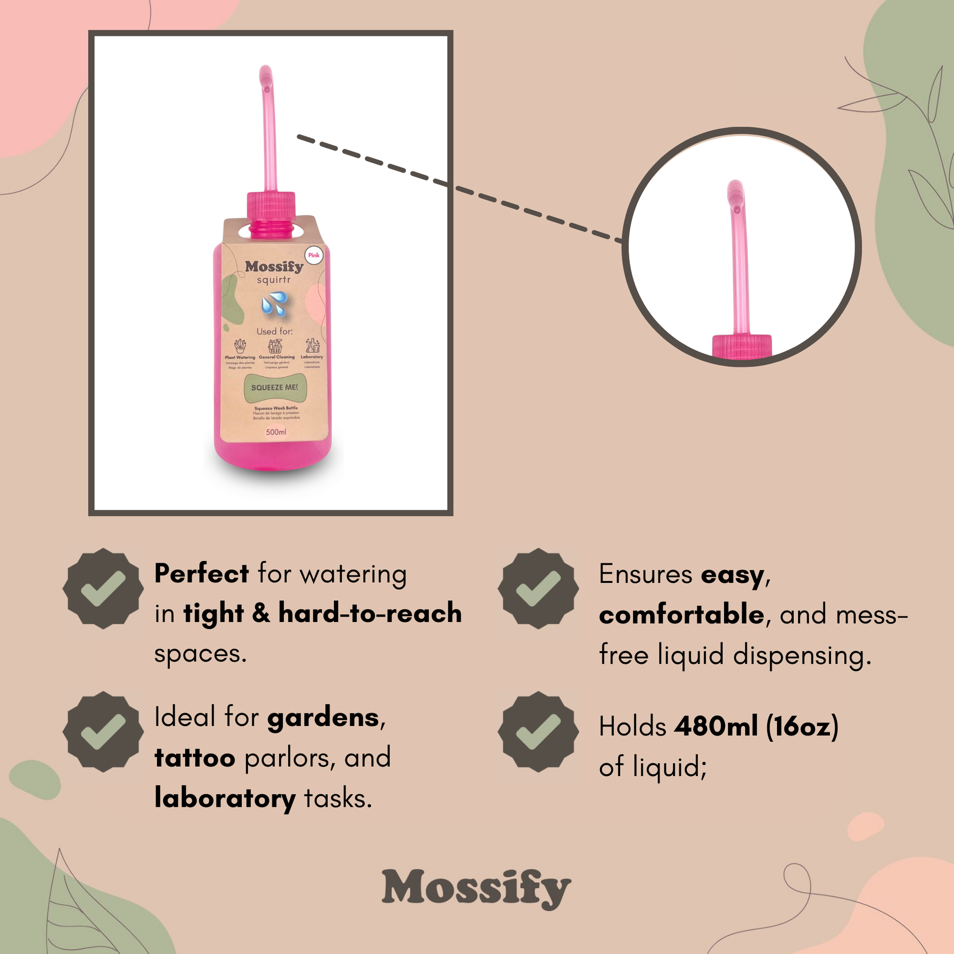 Mossify squirtr