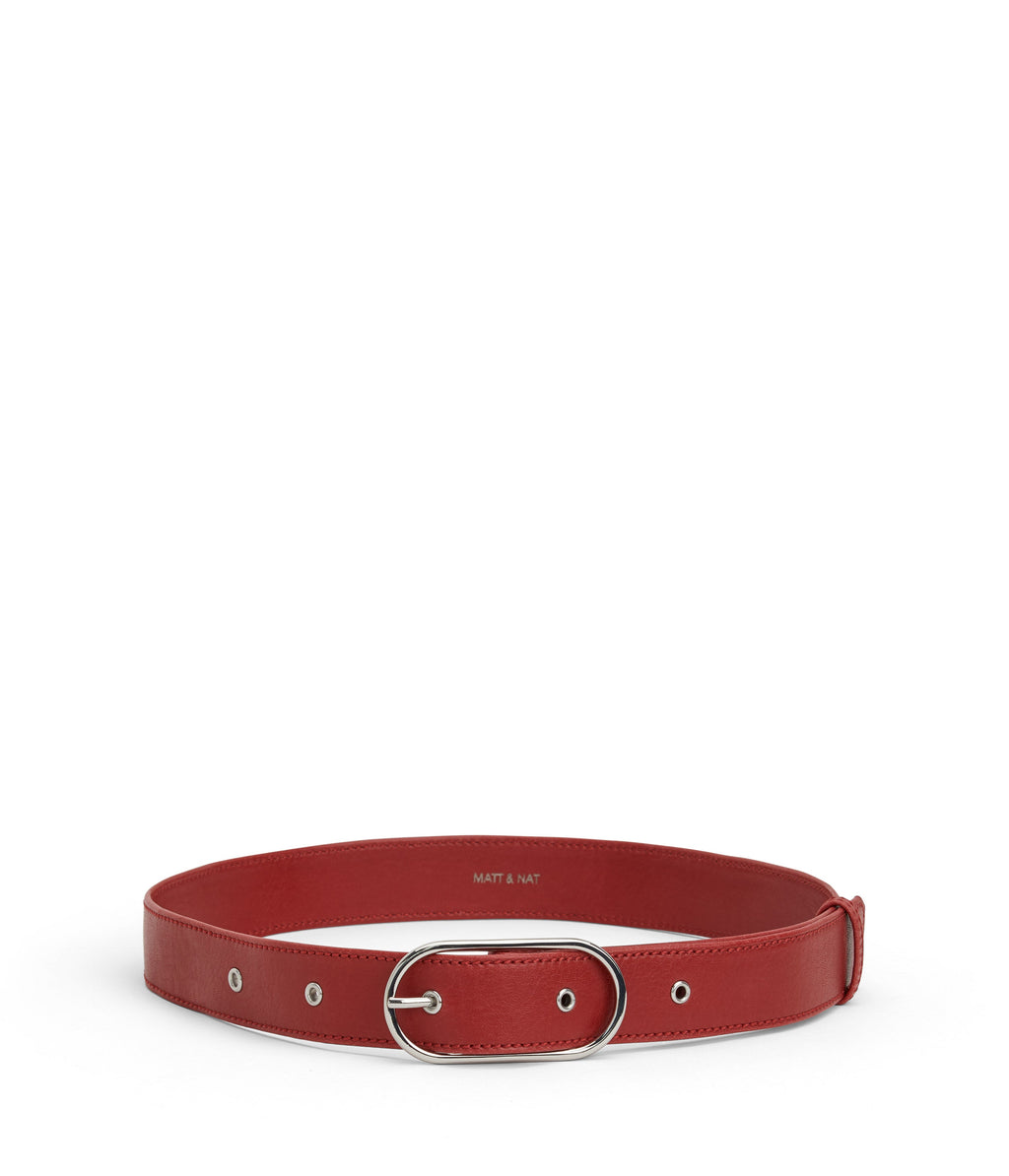 Ceinture en cuir végétalien pour femme NEIL