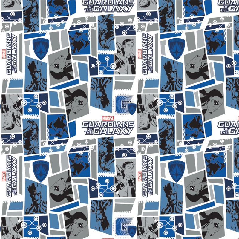 Marvel Les Gardiens de la Galaxie - Carreaux bleus