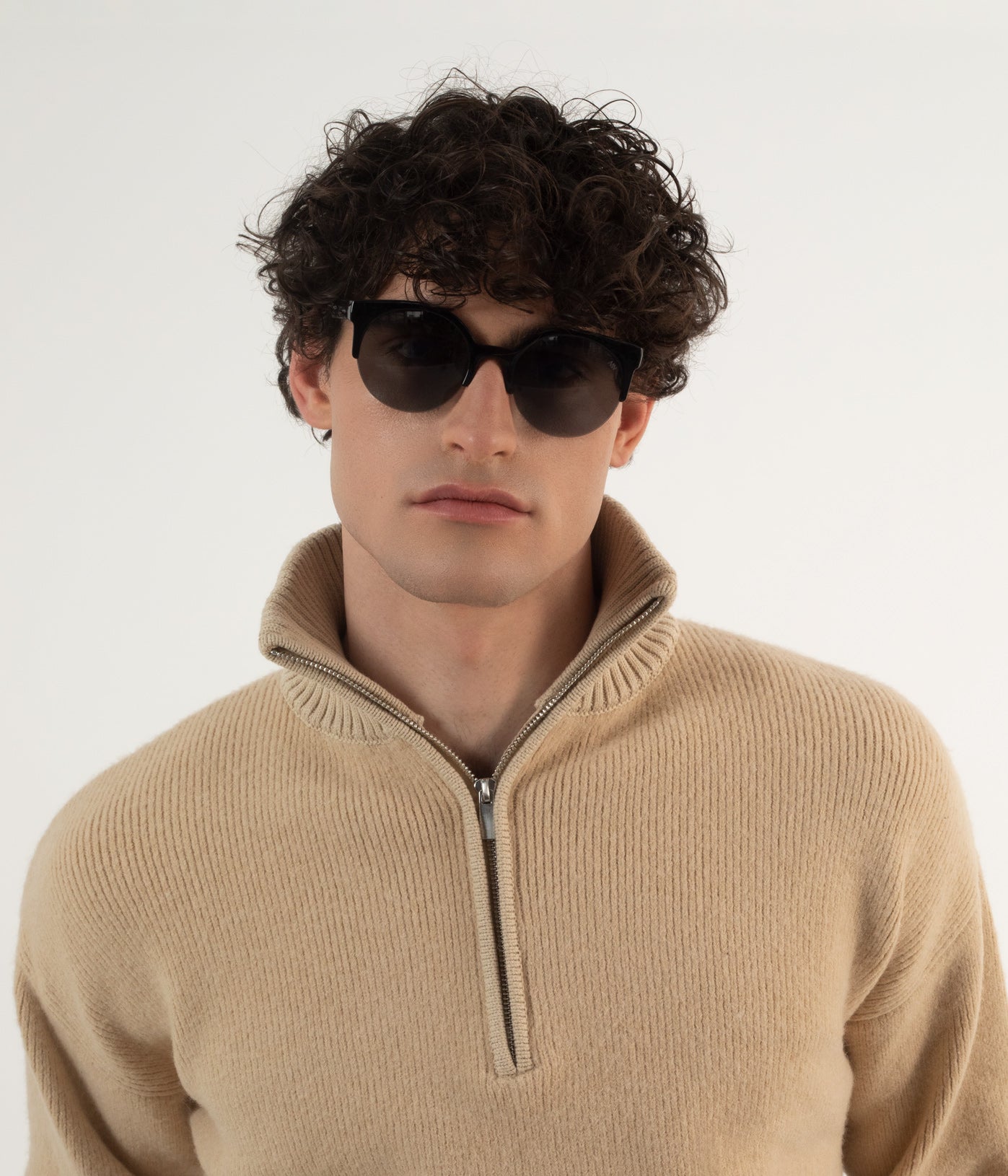 OVERT-2 Recycled Clubmaster Sunglasses