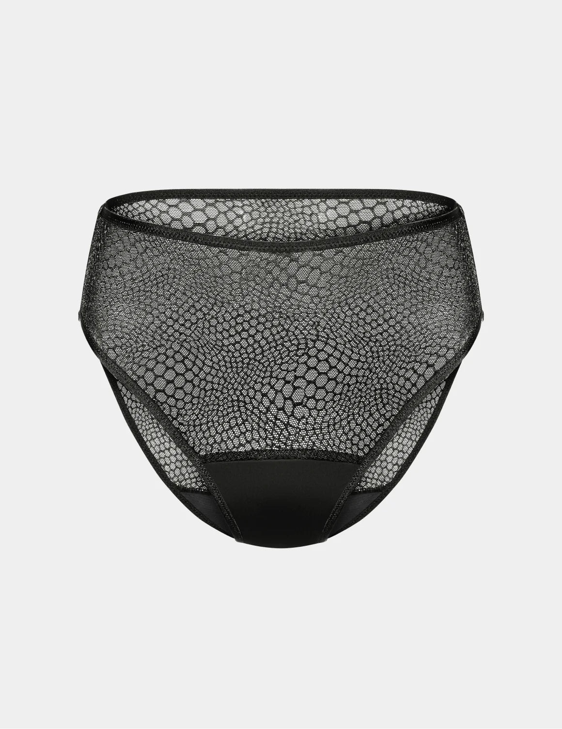 Light Leakproof Gossamer Lace French Cut