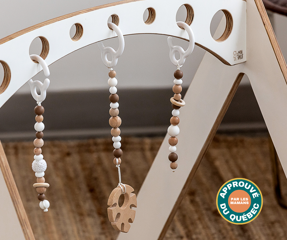 Wooden Gym for Babies - The Mini Athlete