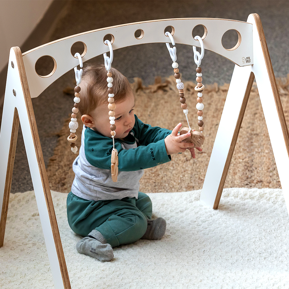 Wooden Gym for Babies - The Mini Athlete