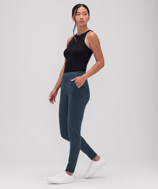 Pantalon de survêtement Transit en laine mérinos pour femme