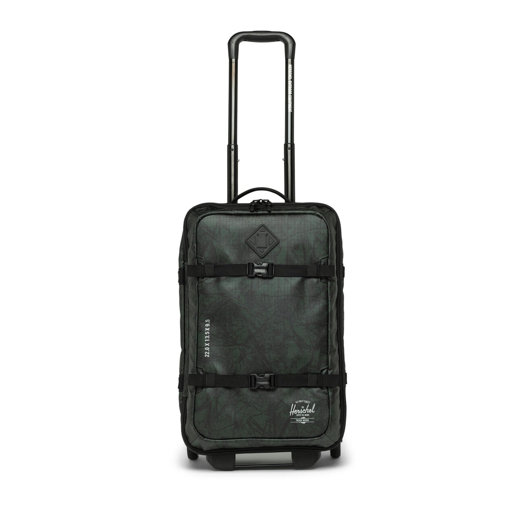 Sac à roulettes hybride toutes saisons | Grand bagage cabine - 41 L