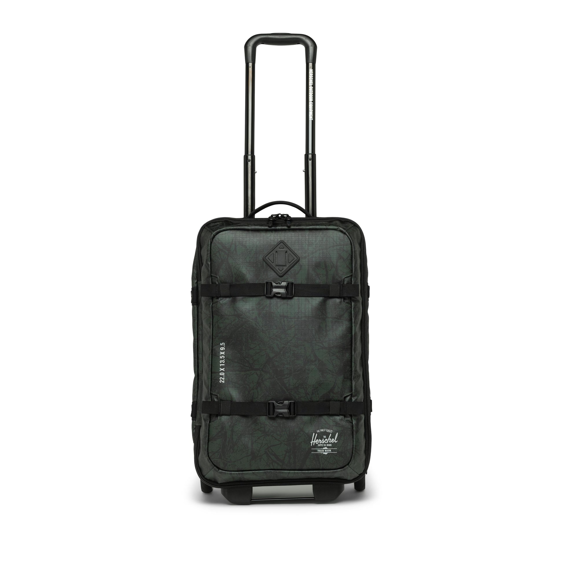 All Season Hybrid Roller Bag | Large Carry On - 41L
