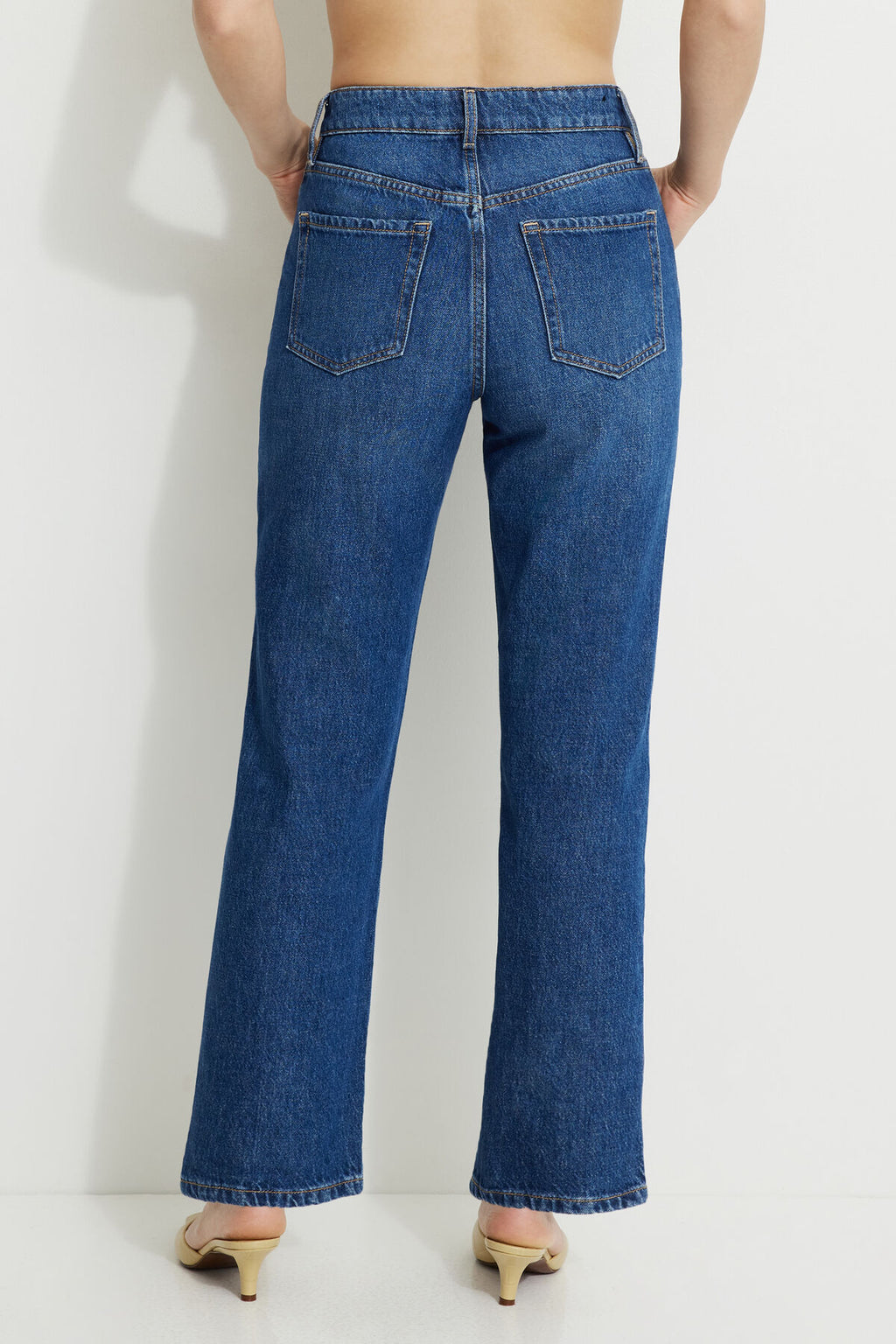 Justina Straight Jeans