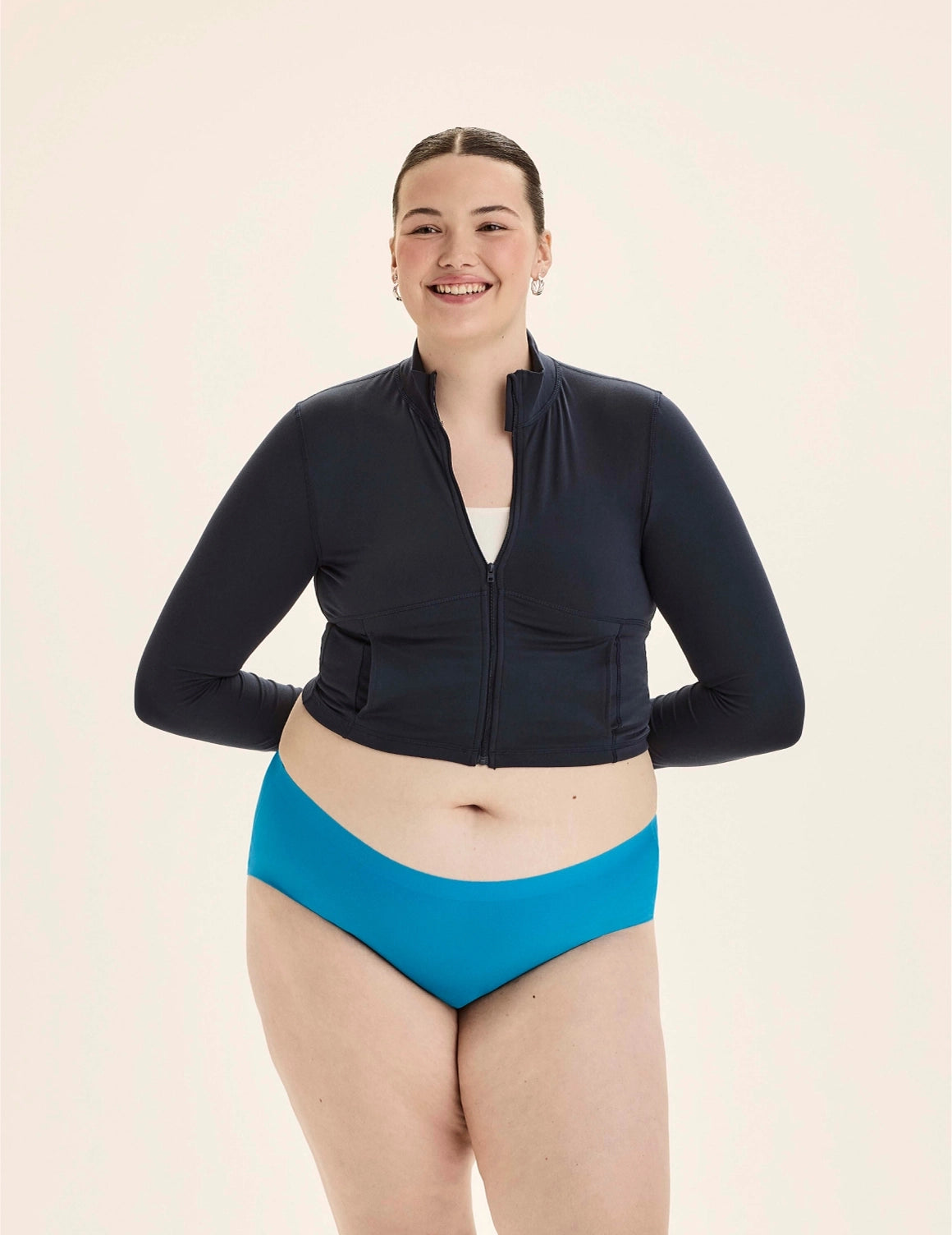 Teen Super Leakproof® No-Show Boyshort