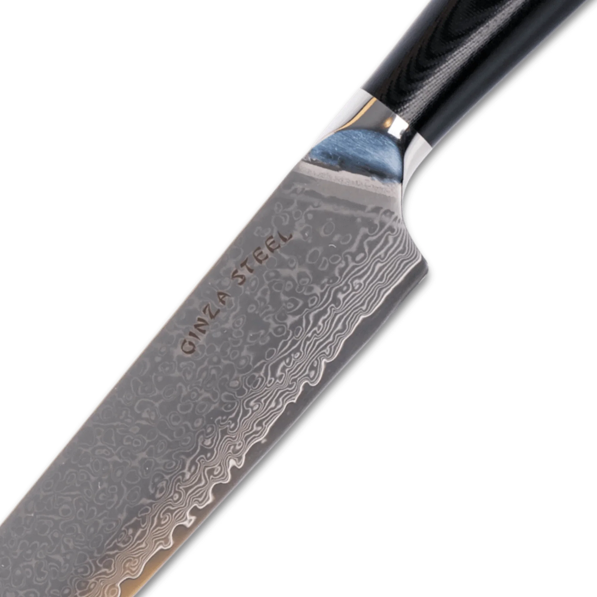 HAGAKURE 20 | Japanese Santoku Knife 8" - 67 Layer VG10 Steel
