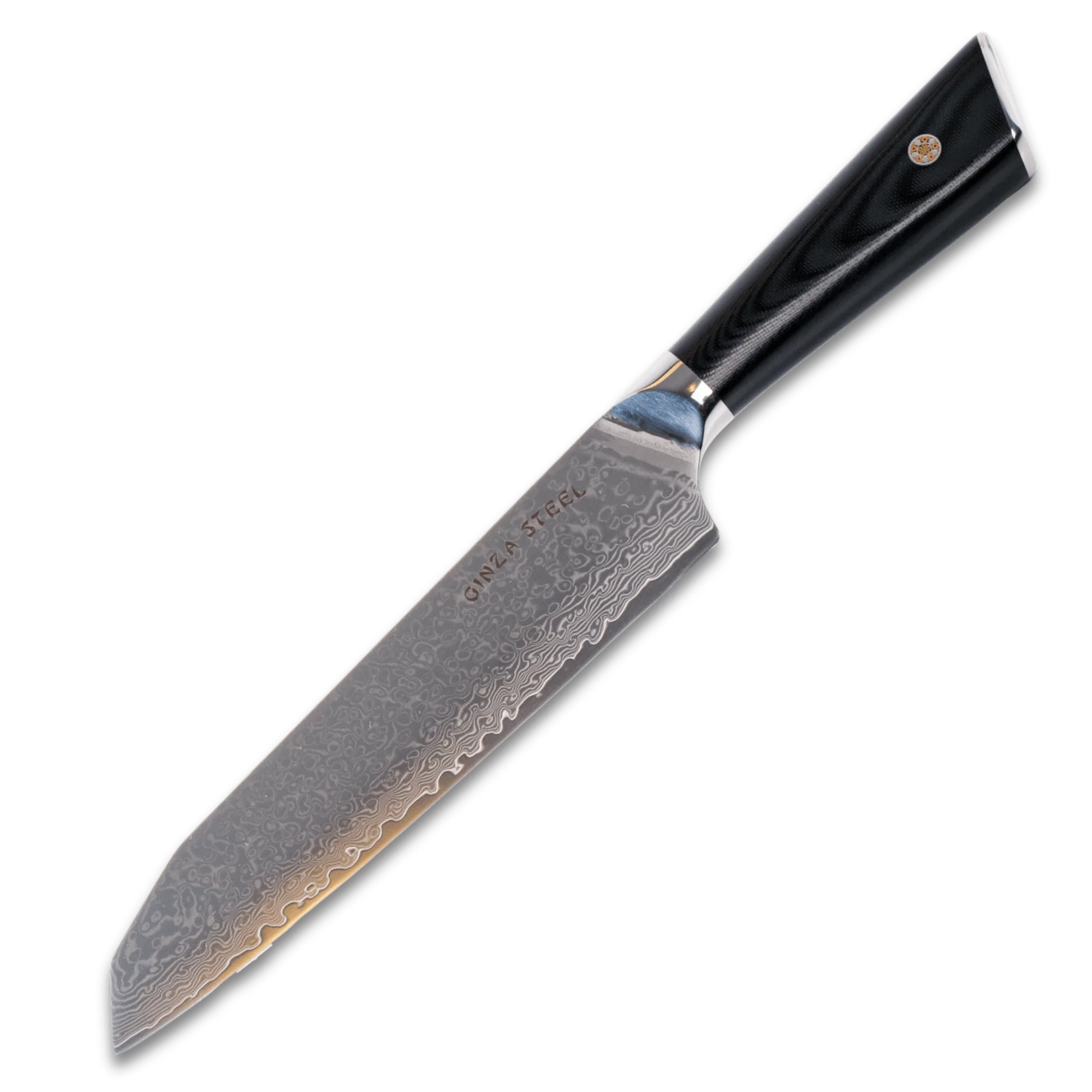 HAGAKURE 20 | Japanese Santoku Knife 8" - 67 Layer VG10 Steel