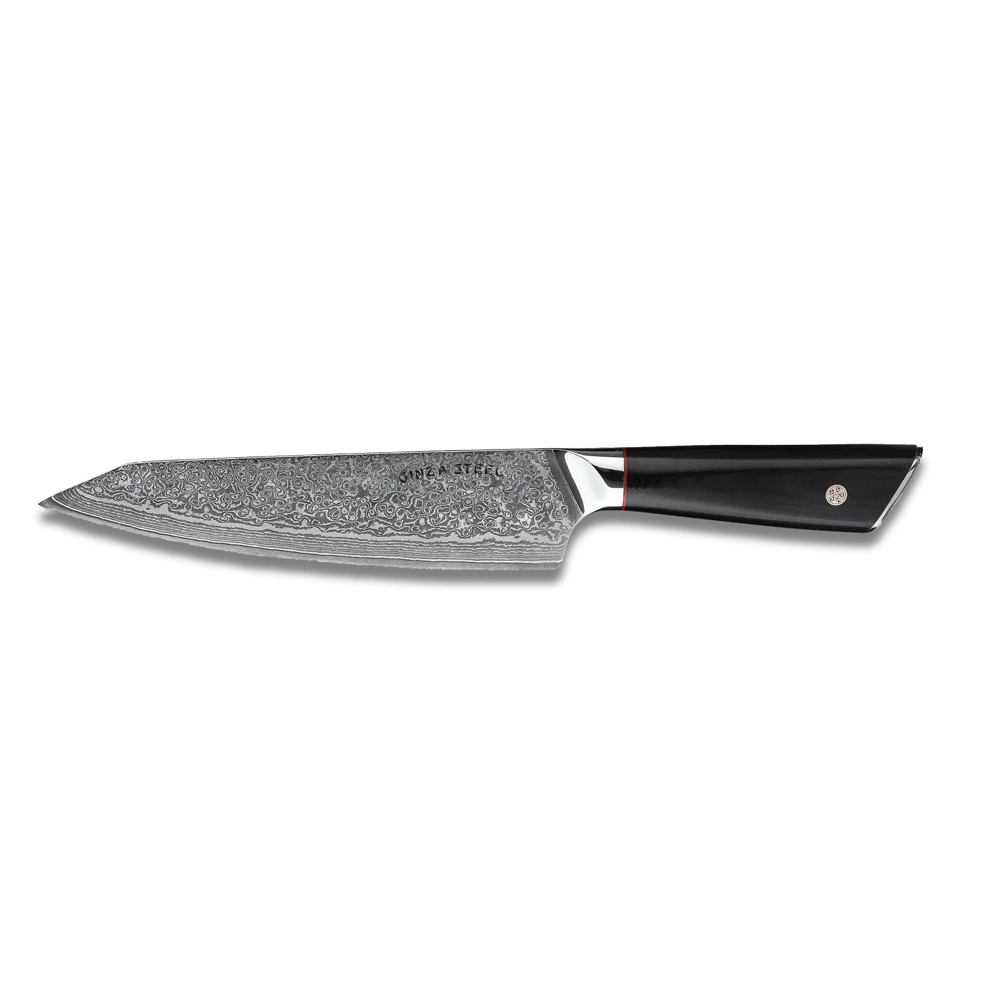 HAGAKURE 21 | Chef Knife Knife 8" - 67 Layer AUS 10 Damascus Steel
