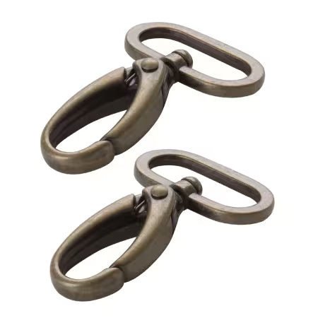 Paire de crochets pivotants Annie 1 1/2"