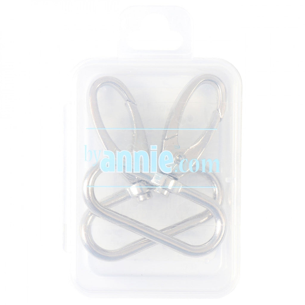 Paire de crochets pivotants Annie 1 1/2"
