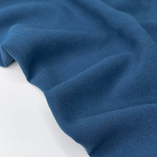 Harper Viscose/Linen Blend - Denim, 1/4 yard