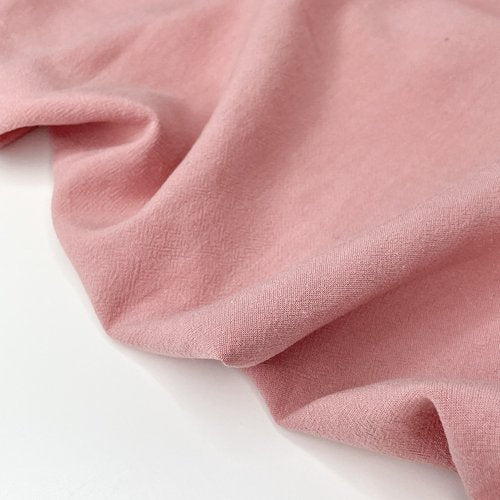 Harper Viscose/Linen Blend - Melon, 1/4 yard