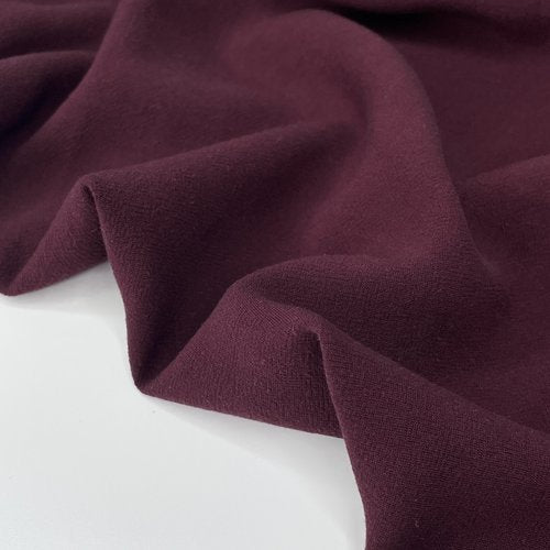 Harper Viscose/Linen Blend - Mulberry, 1/4 yard
