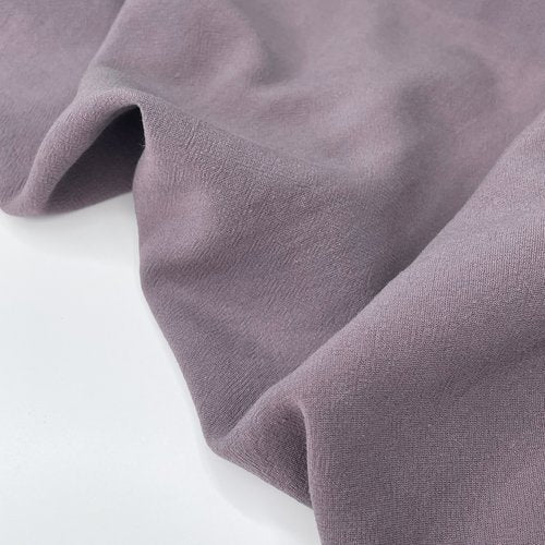 Harper Viscose/Linen Blend - Plum, 1/4 yard