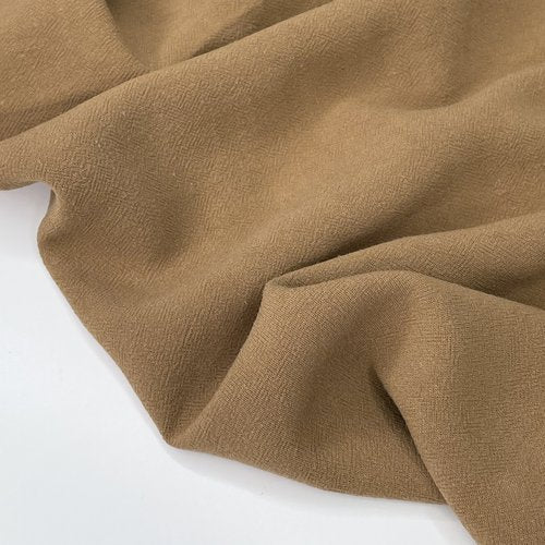 Harper Viscose/Linen Blend - Tobacco, 1/4 yard