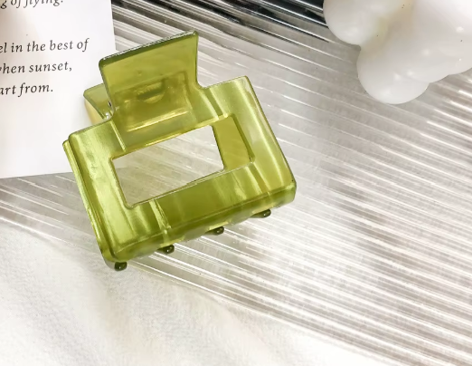 Square Hair Clip (5 cm)