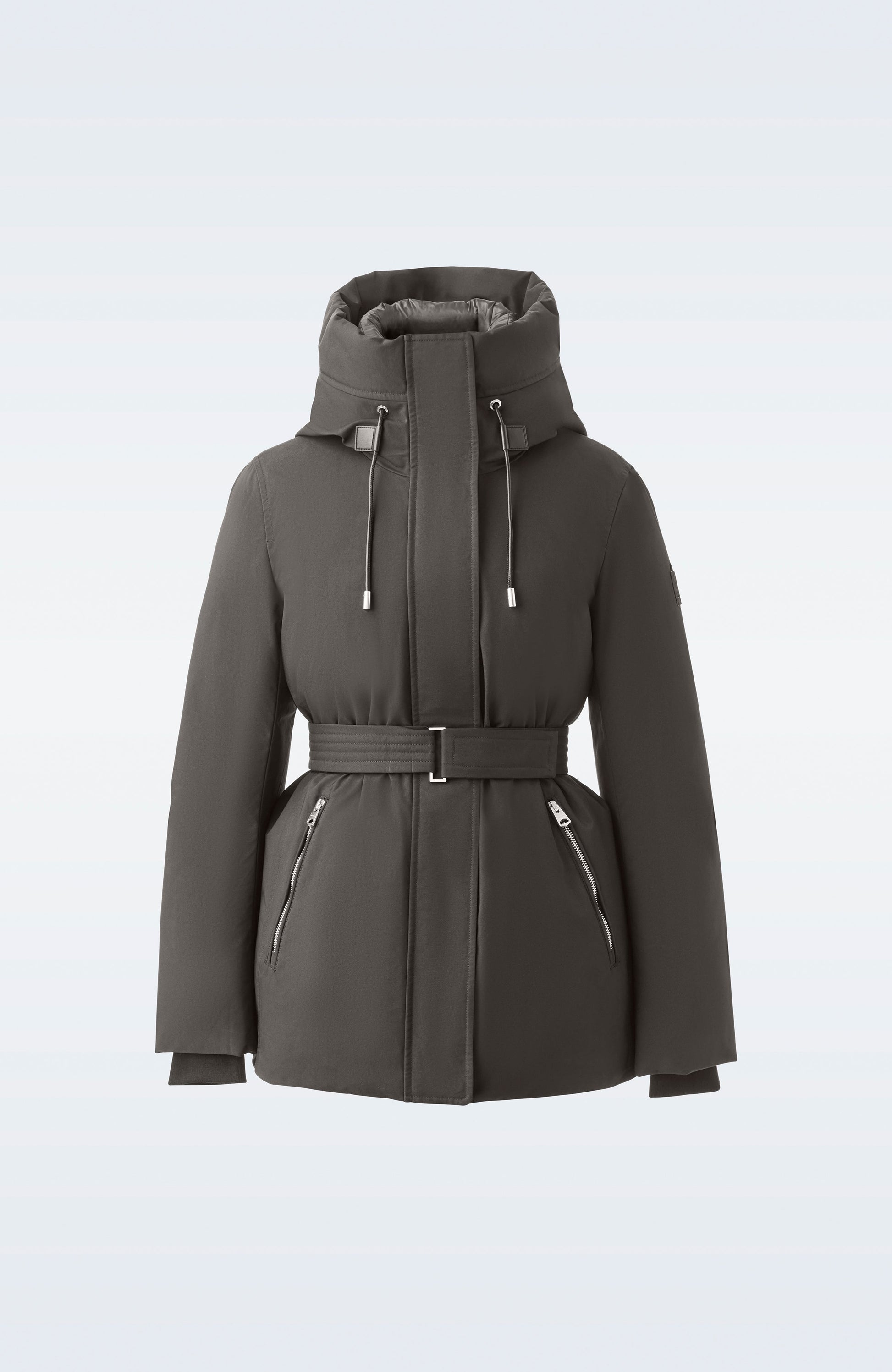 Parka en duvet 2 en 1 JENI-NFZ avec plastron amovible